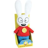 JEMINI Simon knuffel +/- 30 cm generieke musical ca ca it's Simon caca worst