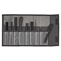 Jaguar Combs A-Line Comb Set Black