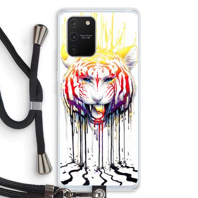 Fading: Samsung Galaxy S10 Lite Transparant Hoesje met koord