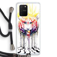 Fading: Samsung Galaxy S10 Lite Transparant Hoesje met koord