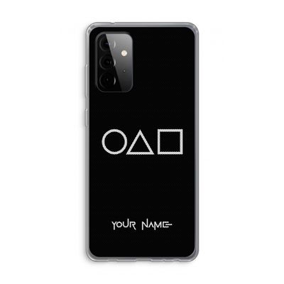 Squid Game: Samsung Galaxy A72 Transparant Hoesje