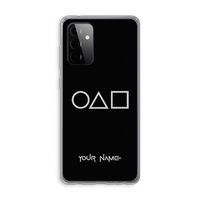 Squid Game: Samsung Galaxy A72 Transparant Hoesje
