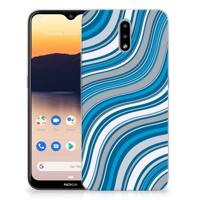 Nokia 2.3 | TPU bumper | Waves Blue