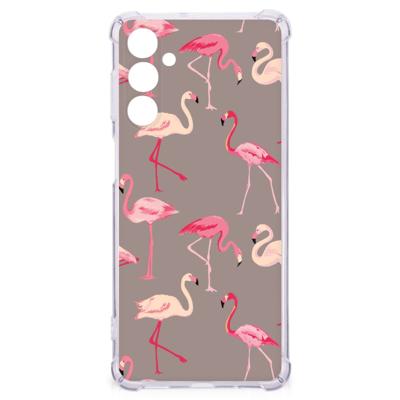 Samsung Galaxy M54 Case Anti-shock Flamingo Samsung Galaxy M54 Case Anti-shock Flamingo