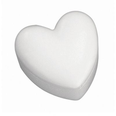 Piepschuim hartjes doosje 15 cm