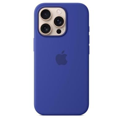 APPLE iPhone 16 Pro - Siliconen hoesje met MagSafe - Ultramarijn