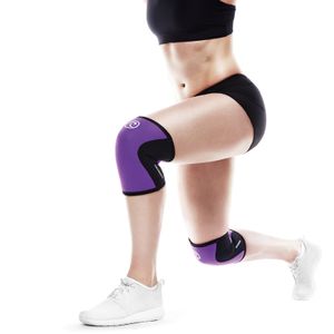 Rehband 105320 RX Knee-Sleeve 5 mm - Purple/Black - M