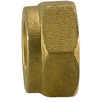 Riko P-163 Messing Knel-Wartelmoer 22mm