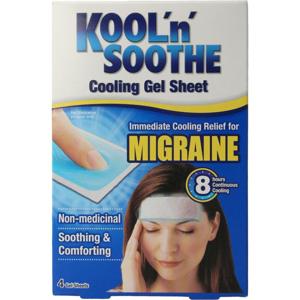 Kool&apos;n&apos;soothe Migraine gelstrips