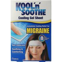 Kool&apos;n&apos;soothe Migraine gelstrips
