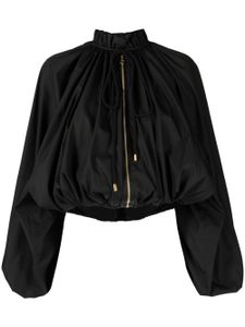 Patou veste bomber Couture - Noir