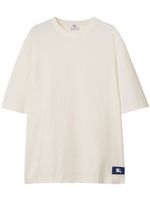 Burberry t-shirt en coton à patch logo EKD - Tons neutres - thumbnail