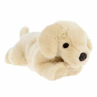 Knuffeldier Puppy Labrador hond - zachte pluche stof - premium kwaliteit knuffels - beige - 35 cm