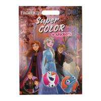 Boek Specials Nederland BV Walt Super Color Kleurboek Frozen