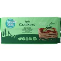 Terrasana Terrasana crackers spelt bio Terrasana Terrasana crackers spelt bio