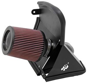 K&N Typhoon Kit Audi A4 2.0L L4 2009-2012 (69-9505) 699505T