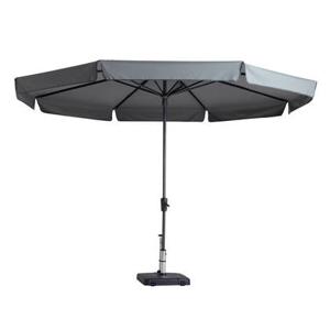 Madison - Parasol Syros - Rond - 350cm - Grijs