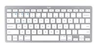 Trust 24651 toetsenbord Universeel Bluetooth QWERTY Amerikaans Engels Zilver - thumbnail