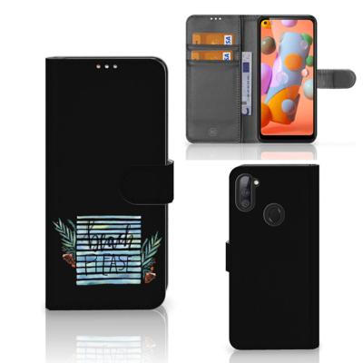 Samsung Galaxy M11 | A11 Leuk Hoesje Boho Beach