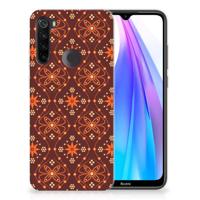 Xiaomi Redmi Note 8T | TPU bumper | Batik Brown