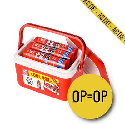 Griffon Poly Max - High Tack Express - Montagelijm Wit (Set van 12 kokers en gratis koelbox) Griffon Poly Max - High Tack Express - Montagelijm Wit (Set van 12 kokers en gratis koelbox)