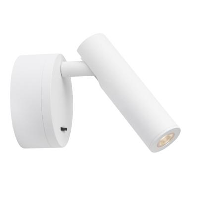 Lyora WandspotClip wit - 9030201