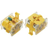 TRU COMPONENTS LAS0-B Contactelement 1x NC, 1x NO Moment 500 V/AC 1 stuk(s) - thumbnail