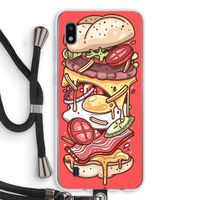 Diet Coke Please: Samsung Galaxy A10 Transparant Hoesje met koord Diet Coke Please: Samsung Galaxy A10 Transparant Hoesje met koord