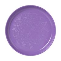 Decoratieplateau - paars - ø36x3 cm Decoratieplateau - paars - ø36x3 cm