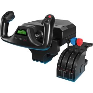 Logitech G Flight Yoke System Zwart USB 2.0 Vluchtsimulator Analoog/digitaal PC