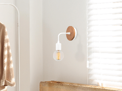 Wandlamp MARTINI 1 lamp wit