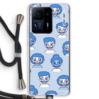 Gezichtjes: Xiaomi Mi Mix 4 Transparant Hoesje met koord