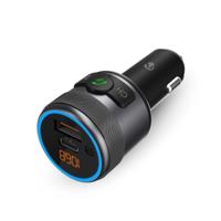 Nedis FM-Audiotransmitter voor Auto | Gefixeerd | Handsfree bellen | 1 " | Amber-Scherm | Bluetooth® | PD 18 W / PD 24 W | Snelladen | Bass boost | Nedis FM-Audiotransmitter voor Auto | Gefixeerd | Handsfree bellen | 1 " | Amber-Scherm | Bluetooth® | PD 18 W / PD 24 W | Snelladen | Bass boost |