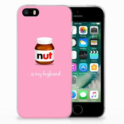 Apple iPhone SE | 5S | Siliconen Case | Nut Boyfriend