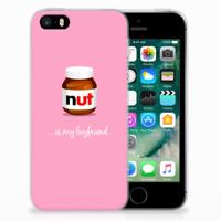 Apple iPhone SE | 5S | Siliconen Case | Nut Boyfriend