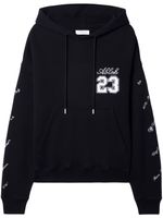 Off-White 23 Skate logo-embroidered hoodie - Noir - thumbnail