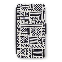Marrakech print: iPhone 11 Pro Flip Hoesje