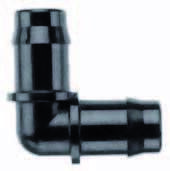 Europond PP Knie 19mm - Flexibele Tule voor Vijververbinding, Weerbestendig Polypropyleen