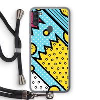 Pop Art #1: Samsung Galaxy A11 Transparant Hoesje met koord