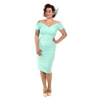 Fatale Pencil Dress Mint-40 (NL)/ 14 (UK) | 40% korting
