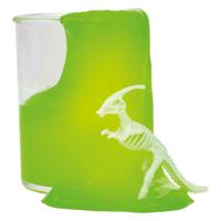 World Of Dinosaurs putty met skelet