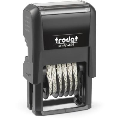 Trodat nummerstempel printy 4846