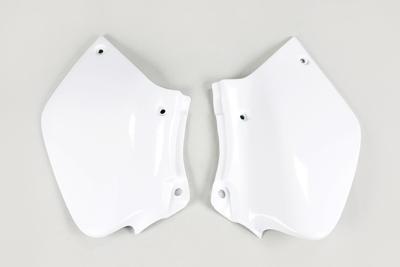 UFO PLAST Side covers ufo honda white