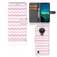 Nokia 1.4 | Telefoon Hoesje | Waves Roze