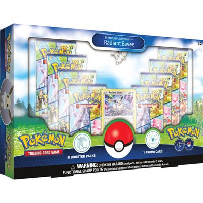 Pokémon GO - Premium Collection Radiant Eevee Verzamelkaarten