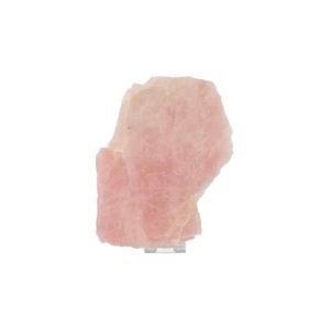 Edelsteen Roze Kwarts Schijf (Model 7)
