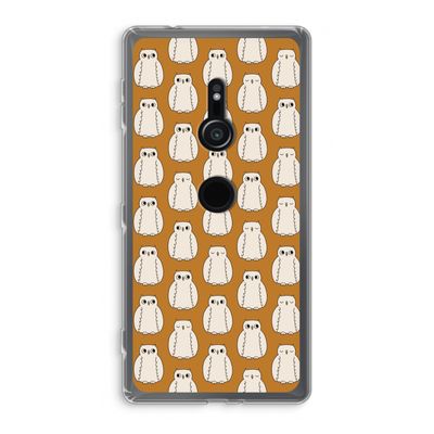 Uilen: Sony Xperia XZ2 Transparant Hoesje
