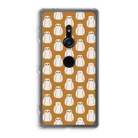 Uilen: Sony Xperia XZ2 Transparant Hoesje