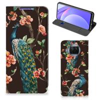 Xiaomi Mi 10T Lite | Hoesje maken | Pauw met Bloemen