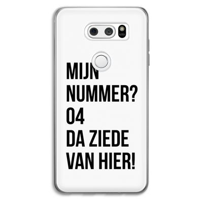 Da ziede van hier: LG V30 Transparant Hoesje